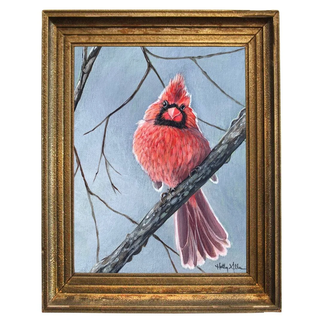Red Visitor